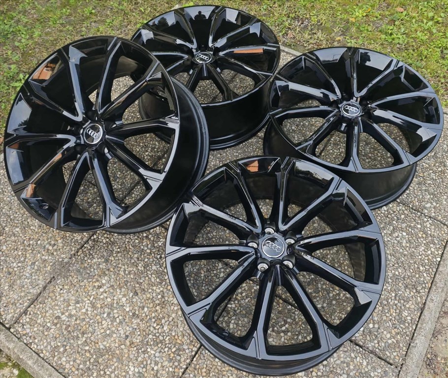 ÚJ 5x112 GYARI AUDI SPORT 21”felnik, VW,SKODA,SEAT R21, 21 6. kép