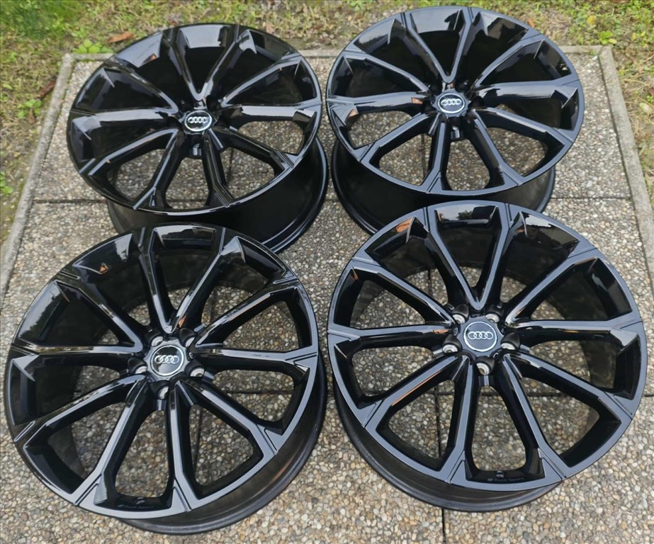 ÚJ 5x112 GYARI AUDI SPORT 21”felnik, VW,SKODA,SEAT R21, 21 9. kép