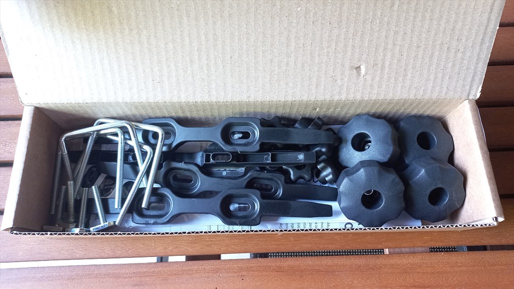 Menabo tetőbox rögzítő szett 1. kép