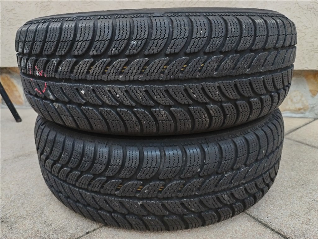  175/6515" használt Sava téli gumi 2 db 2023.26.hét 1. kép