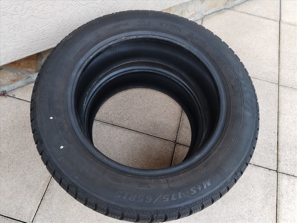  175/6515" használt Sava téli gumi 2 db 2023.26.hét 2. kép