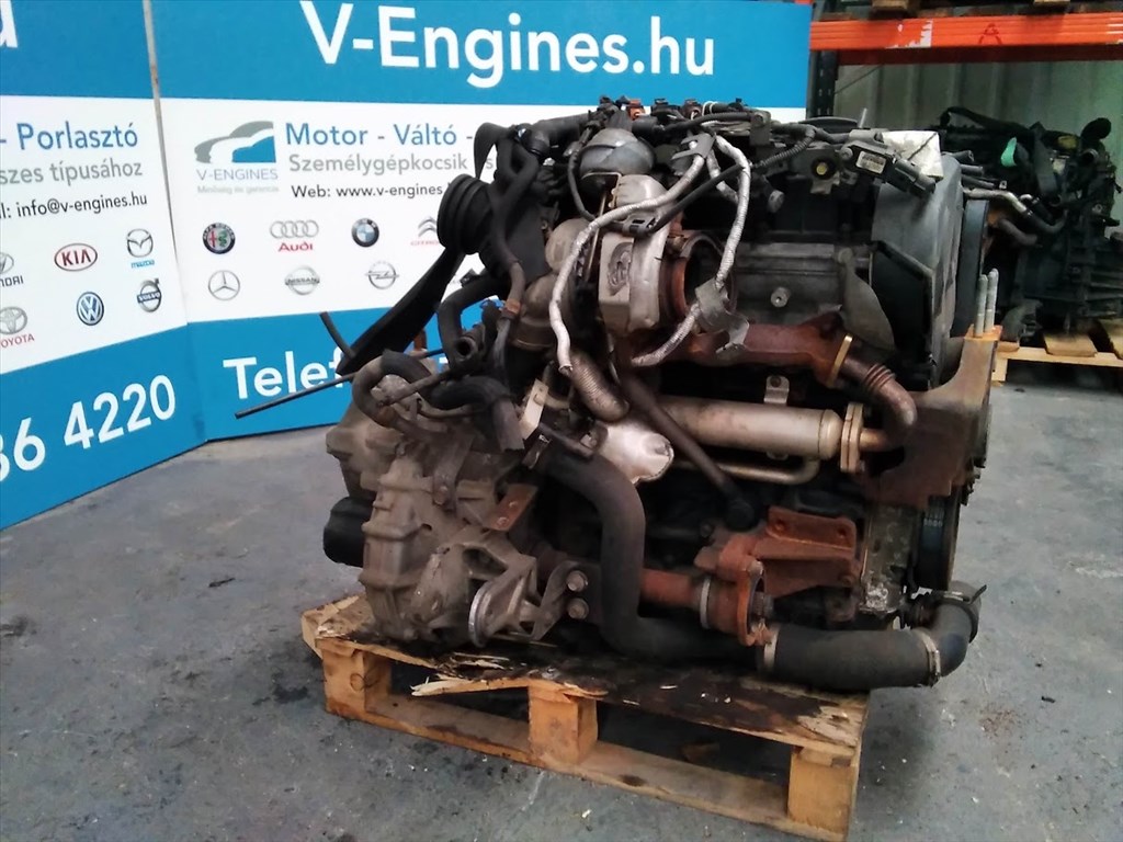 MITSUBISHI BWC bontott motor  2. kép