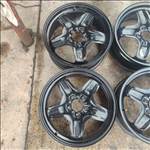 5x115 17 Gyári Opel lemezfelni dísztárcsával 90000ft a 4db/4/