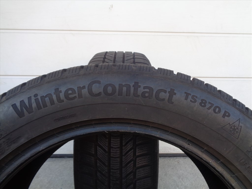 Continental 235/55R19 téli gumi 2db, 2024-es gyártású eladó. 7. kép