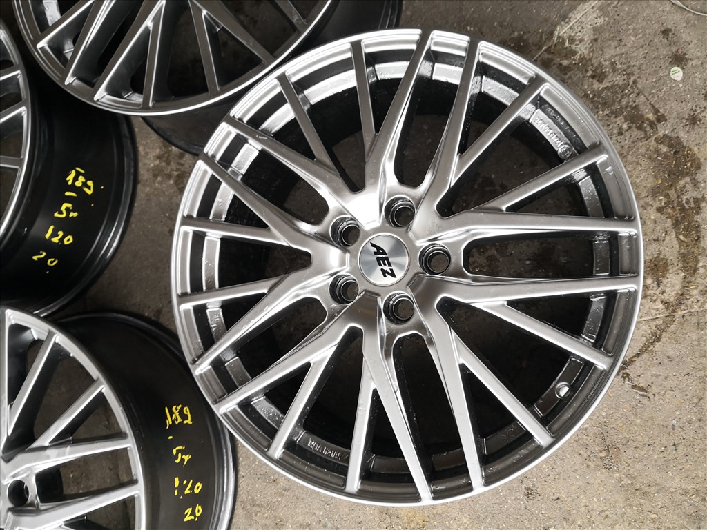 5x120 20 BMW, Opel Land Rover alufelni 220000ft a 4db/189/ 4. kép