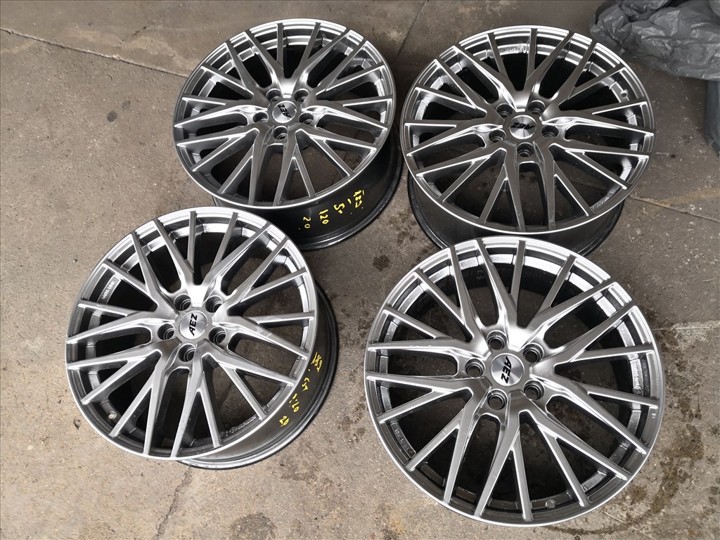 5x120 20 BMW, Opel Land Rover alufelni 220000ft a 4db/189/ 5. kép