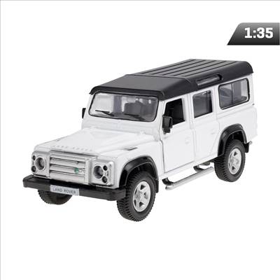 1:35 RMZ modell Land Rover Defender 110, fehér