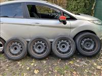 195/55R15 téli gumi Ford lemez felnin, 4db. 20 ezer Ft. 