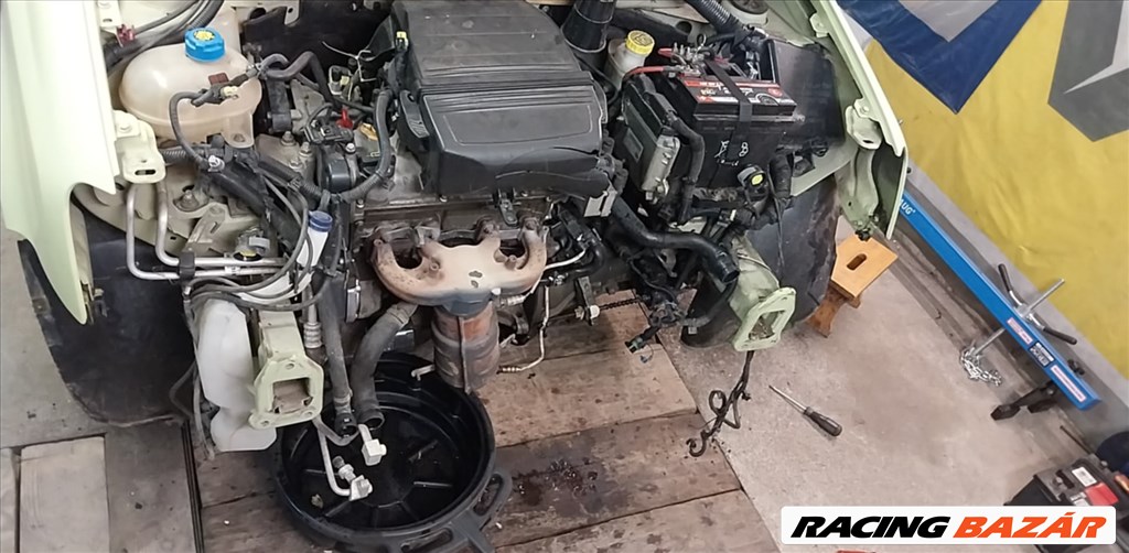 Fiat Panda II Panda 169 katalizátor 1. kép