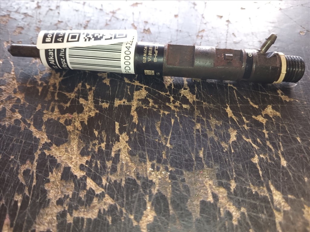 Nissan Almera II 1.5 dCi Nissal Almera N16 1.5Dci porlasztó  delphiejbr01801a161 1. kép