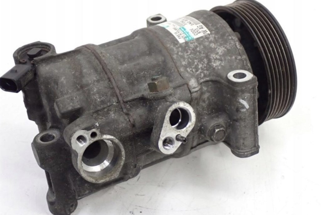 Volkswagen Passat B7 2.0 TDI CFF klímakompresszor 5n0820803c 5N0820803C 2. kép