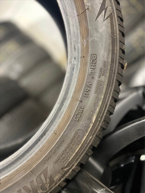  205/5017" újszerű Bridgestone téli gumi 205/50R17, 205/50 R17 3. kép