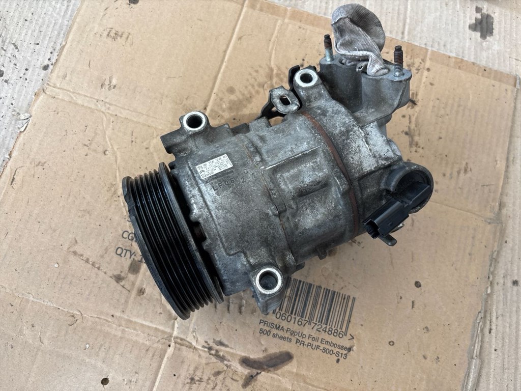 Opel Crossland X 1.2Turbo (110 Hp) Klímakompresszor 10110 ,  9675655880 1. kép