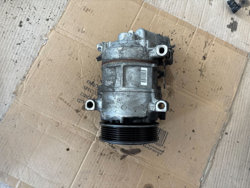 Opel Crossland X 1.2Turbo (110 Hp) Klímakompresszor 10110 ,  9675655880 2. kép