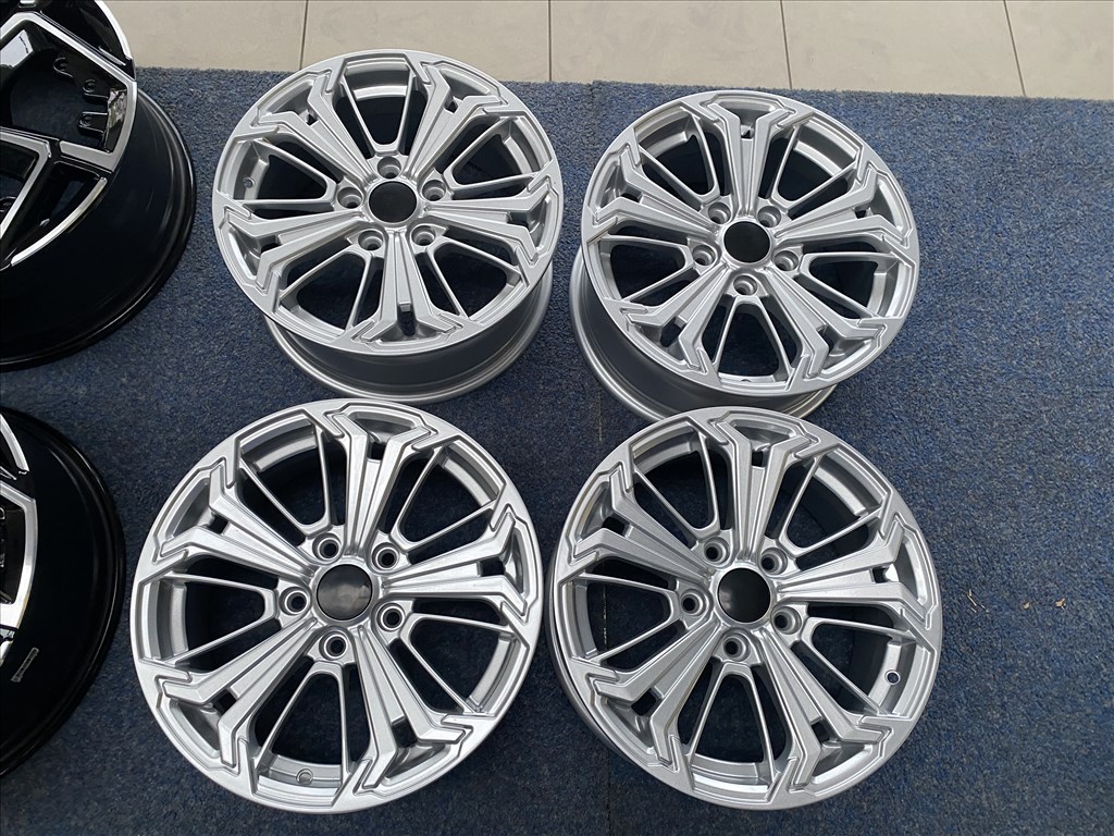 Carbonado 16 új alufelni felni, 5x114,3, Kia Hyundai Suzuki  (3835) 3. kép
