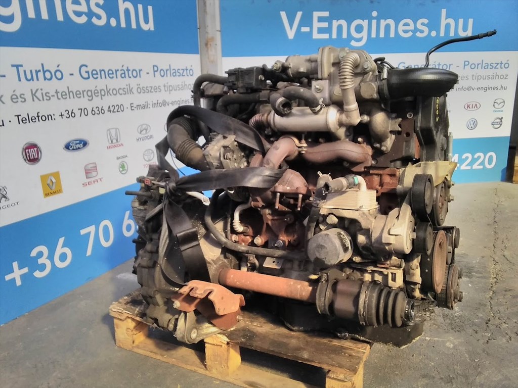 FORD 1,8TDCI KKDA komplett bontott motor  2. kép