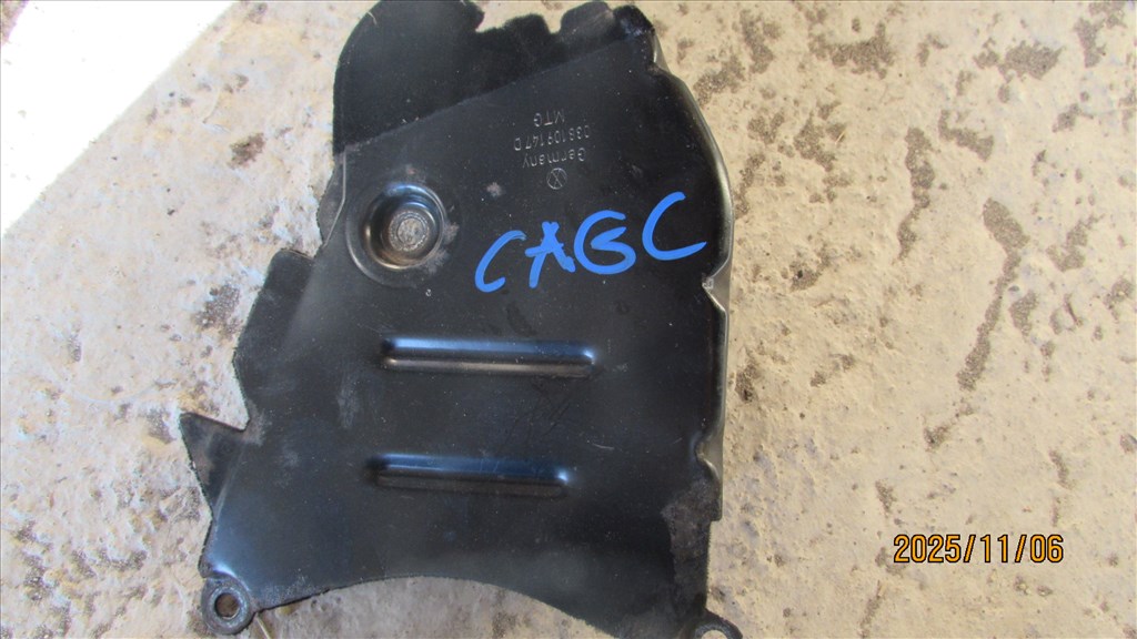 Audi A4 (B8 - 8K) 2.0 TDI quattro vezérlés burkolat 038109147d 1. kép