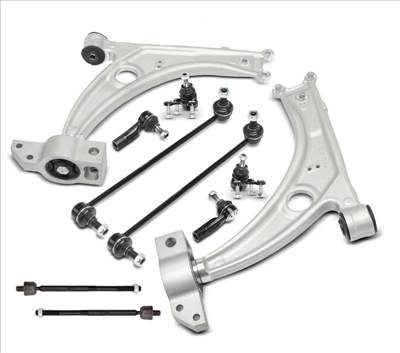 VW Tiguan első lengőkar szett HD, Erősített (10db.-os)