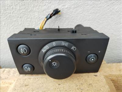 Opel Vectra C Signum világítás kapcsoló 13177070 