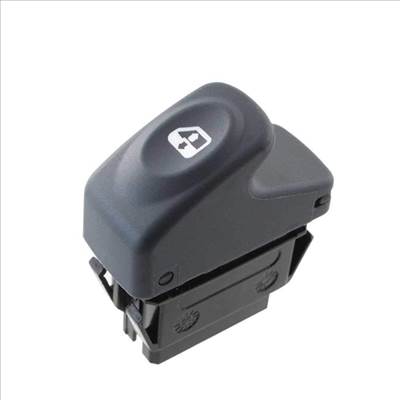 Renault Clio II ablakemelő kapcsoló gomb 5 pin