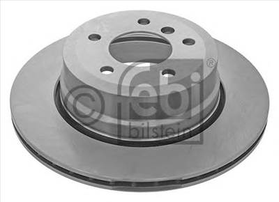 FEBI BILSTEIN 43894 - féktárcsa BMW