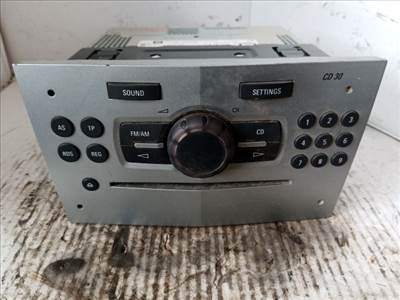 Opel Corsa D Rádió / CD *89960* gm-497316088 delphi-13357130