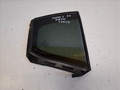 Mazda 3 5 ajtós jobb hátsó ajtó üveg fix
