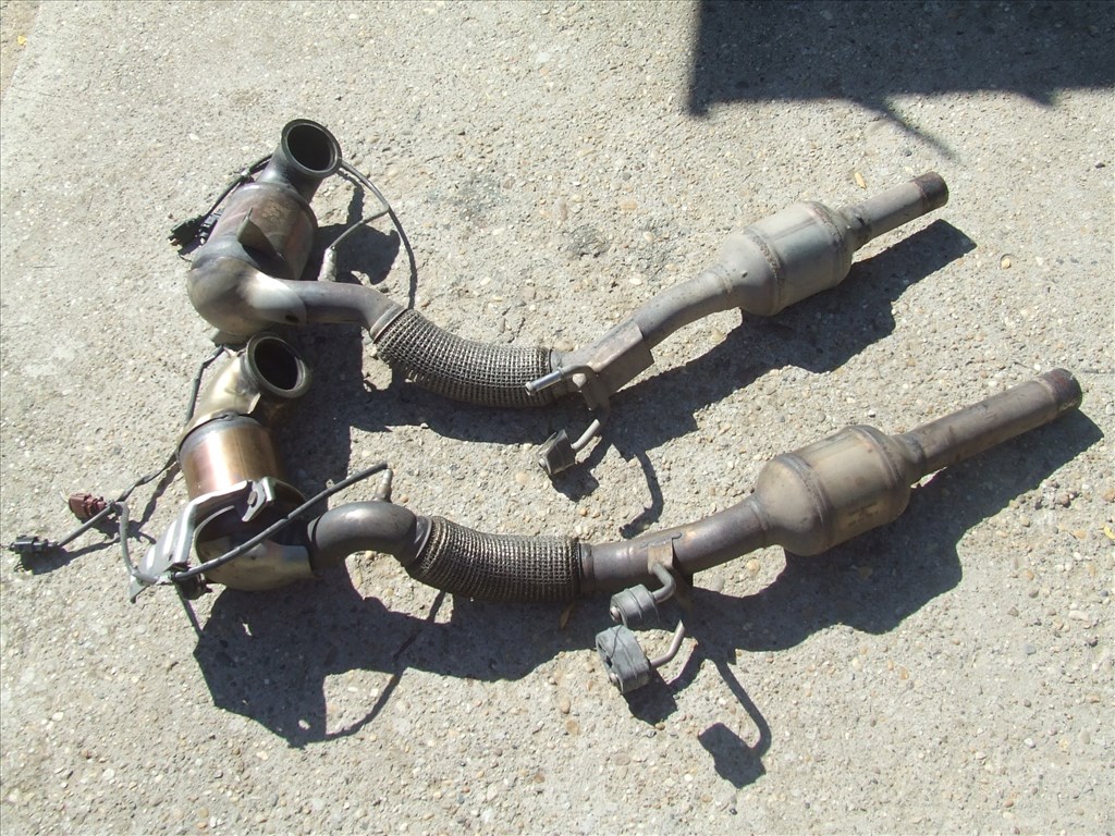 Skoda Fabia III katalizátor 1.0 tsi 1.2 tsi 1. kép