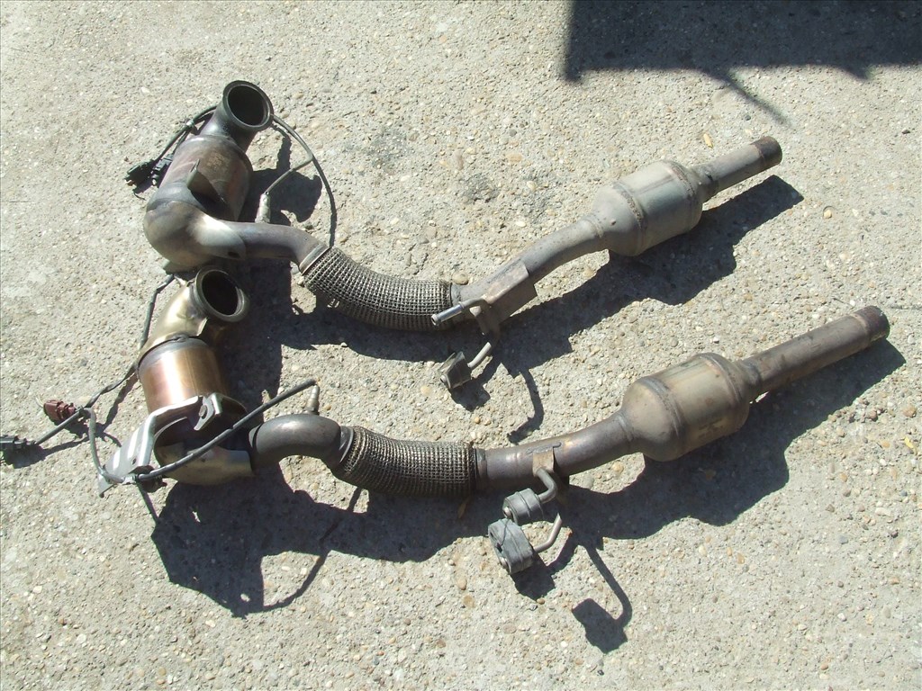 Skoda Fabia III katalizátor 1.0 tsi 1.2 tsi 2. kép