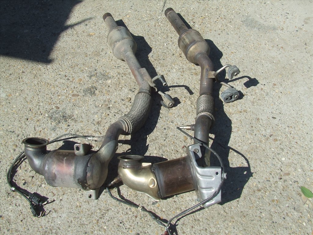 Skoda Fabia III katalizátor 1.0 tsi 1.2 tsi 3. kép