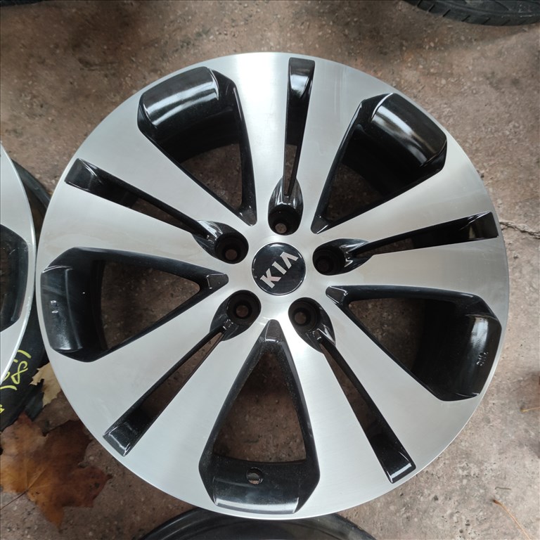 5x114,3 18 Gyári Kia Polír alufelni 185000ft a 4db/58/ 2. kép