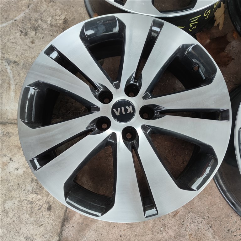 5x114,3 18 Gyári Kia Polír alufelni 185000ft a 4db/58/ 3. kép