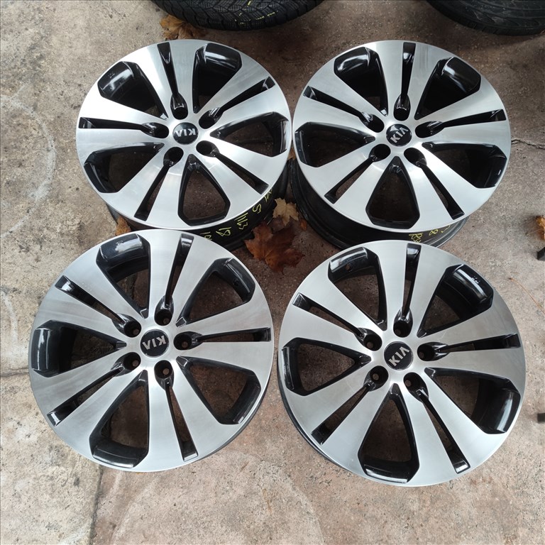 5x114,3 18 Gyári Kia Polír alufelni 185000ft a 4db/58/ 5. kép