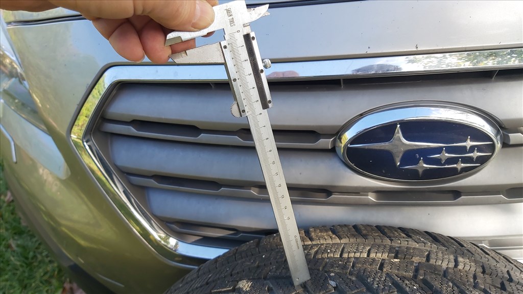  225/6018" újszerű Hankook téli gumi gumi 6. kép