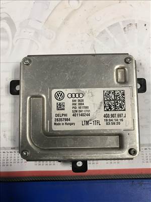 Audi A6 (C7 - 4G) fényszóró trafó 4g0907697j