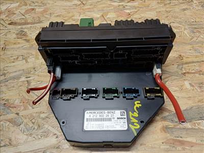 Mercedes E Class W212 (2009-2016) Biztosíték Tábla 