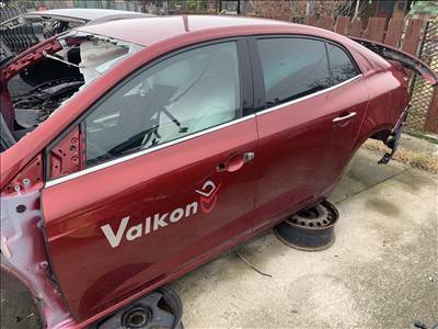 Renault Mégane IV Ajtó sárvédő küszöb lökhárító futómű motor váltó bontott alkatrész