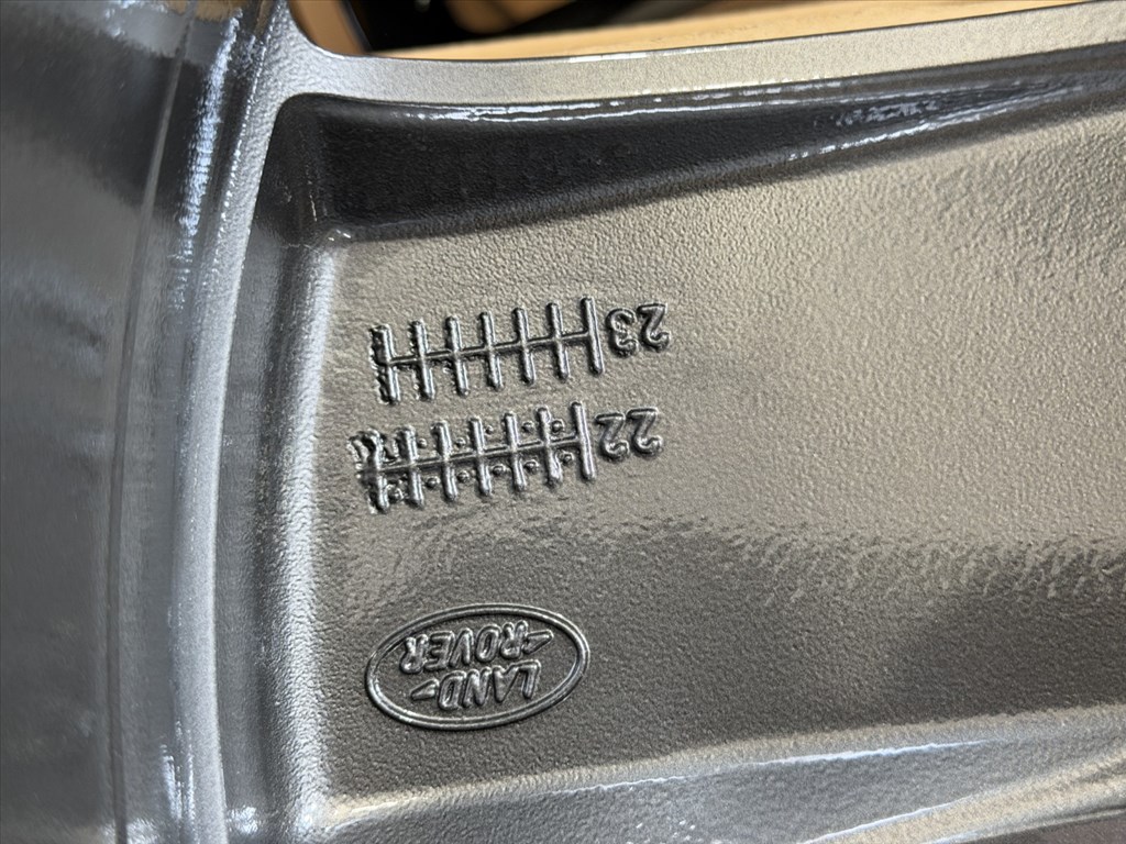 R22 original Land Rover 9.5J ET45 - MY42-1007-JA / MY42-1007-DA  2db alufelni felni 6. kép