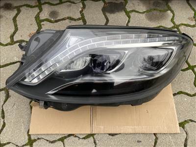 Mercedes Benz S osztály W 222 bal első fényszóró , bal első ILS lámpa