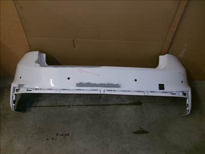 SKODA FABIA 6VE hátsó lökhárító héj 2022-