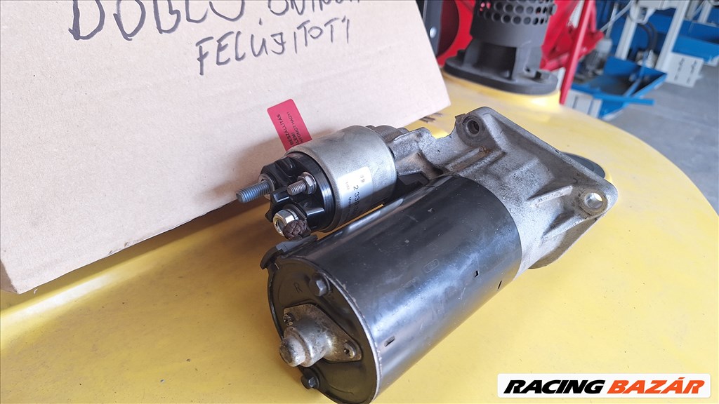 Fiat Doblo II, Opel Combo C Fiaz Doblo 1.6D felújitott önindító  1. kép