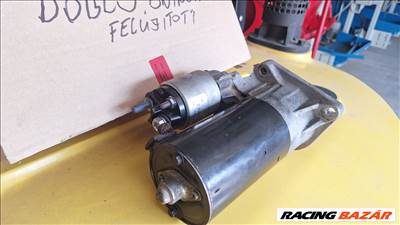 Fiat Doblo II, Opel Combo C Fiaz Doblo 1.6D felújitott önindító 