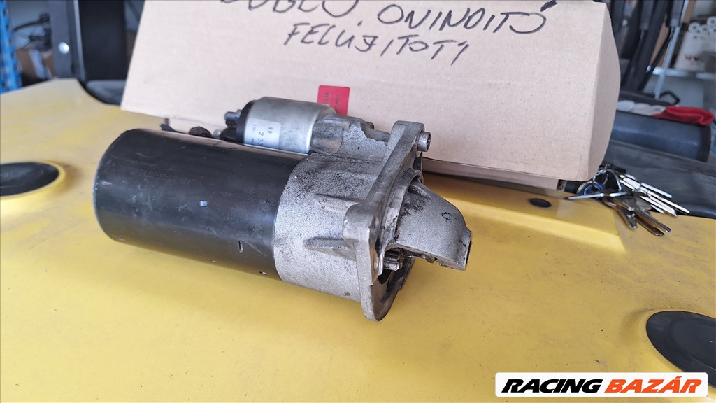 Fiat Doblo II, Opel Combo C Fiaz Doblo 1.6D felújitott önindító  2. kép