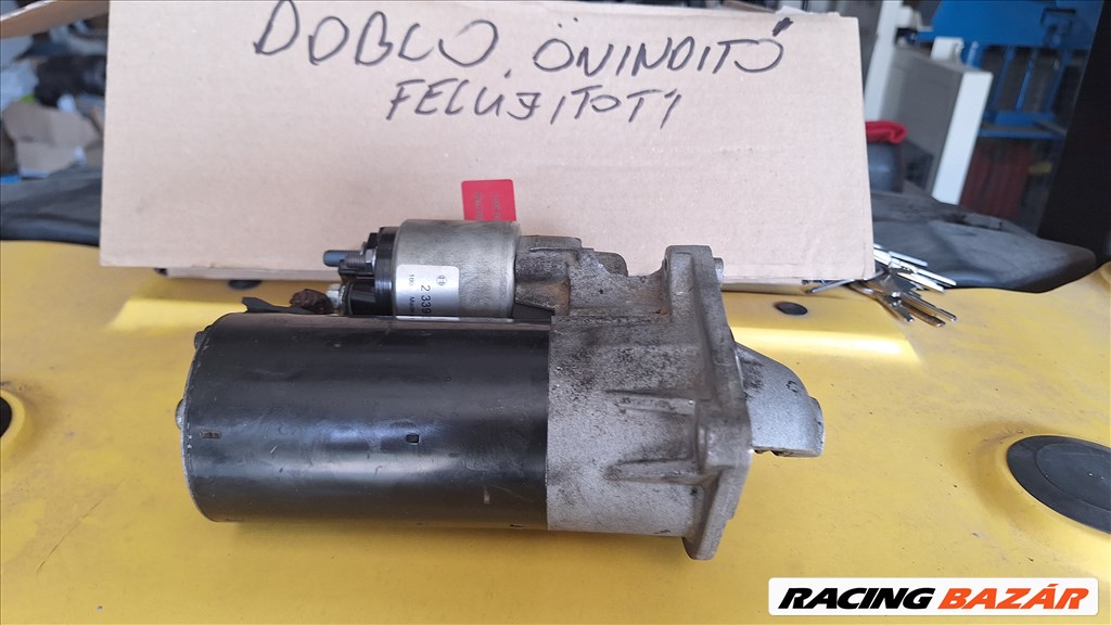 Fiat Doblo II, Opel Combo C Fiaz Doblo 1.6D felújitott önindító  3. kép