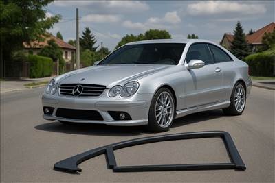 Mercedes-Benz C-osztály W203 ablakkeret burkolat  a2034570371