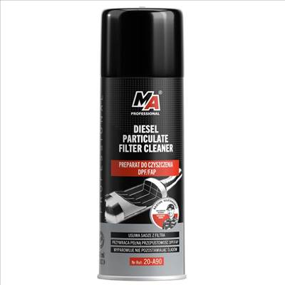 MOJE AUTO DPF tisztító hab spray - 400 ml