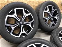 17 col gyári Dacia Duster alufelni 17 col gumi 5x114,3