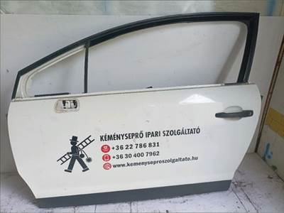 CITROËN C4 Bal első Ajtó (Üres lemez)