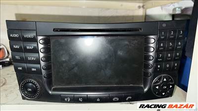 Mercedes E-osztály, Mercedes CLS-osztály fejegység 