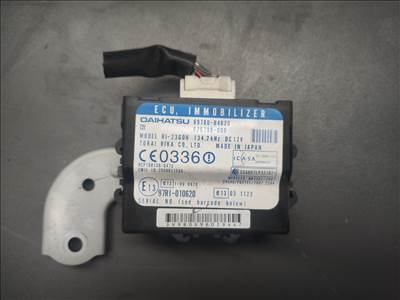 Daihatsu Terios (2nd gen) immobilizer elektronika  89780b4020 626798000